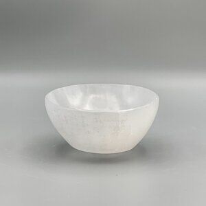 Selenite Bowl | Crystal Charging Station - 4”